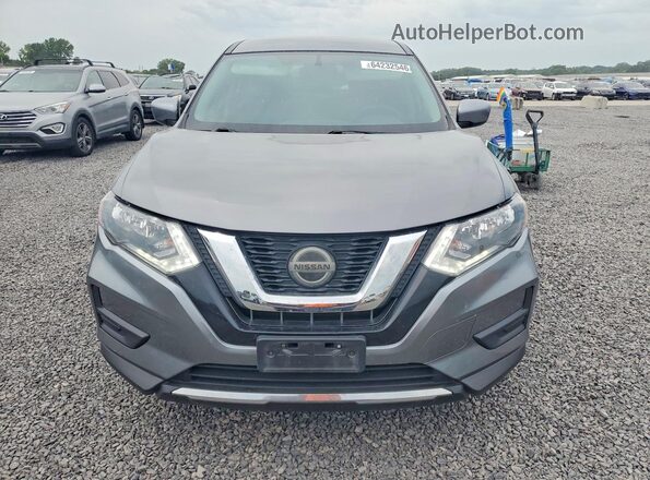KNMAT2MV3JP574002 2018 NISSAN ROGUE Gray Դիմացի տեսք