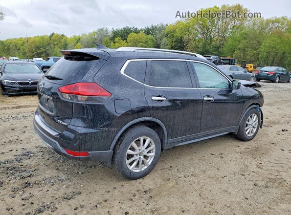 KNMAT2MV3JP622467 2018 NISSAN ROGUE Black Tył prawy