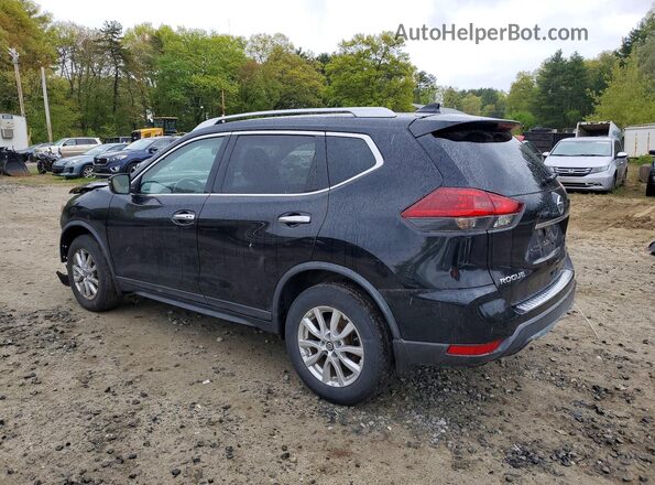 KNMAT2MV3JP622467 2018 NISSAN ROGUE Black Tył lewy