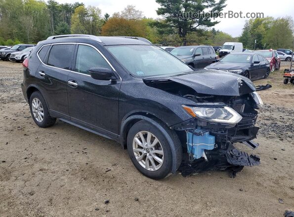 KNMAT2MV3JP622467 2018 NISSAN ROGUE Black Przód prawy