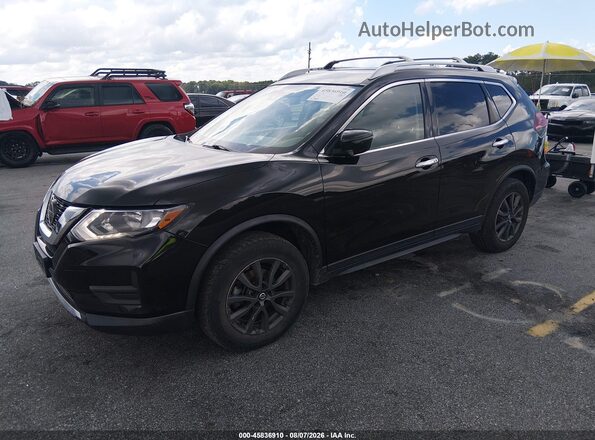 KNMAT2MV3KP549442 2019 NISSAN ROGUE Black Przód lewy