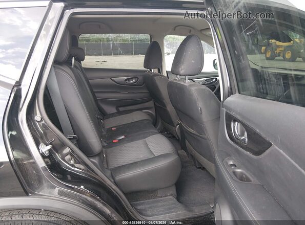 KNMAT2MV3KP549442 2019 NISSAN ROGUE Black Widok naklejki z numerem VIN