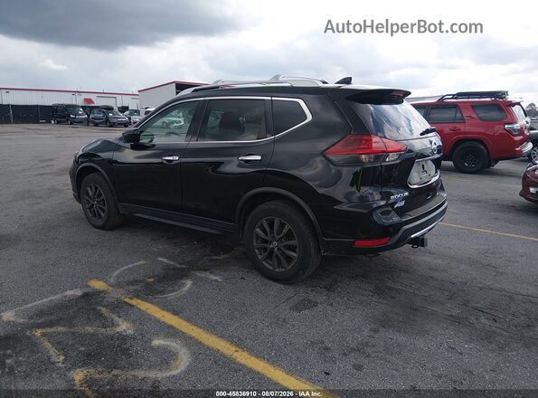 KNMAT2MV3KP549442 2019 NISSAN ROGUE Black Tył lewy