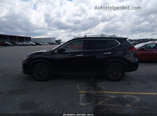 KNMAT2MV3KP549442 2019 NISSAN ROGUE Black Widok wnętrza 360 stopni