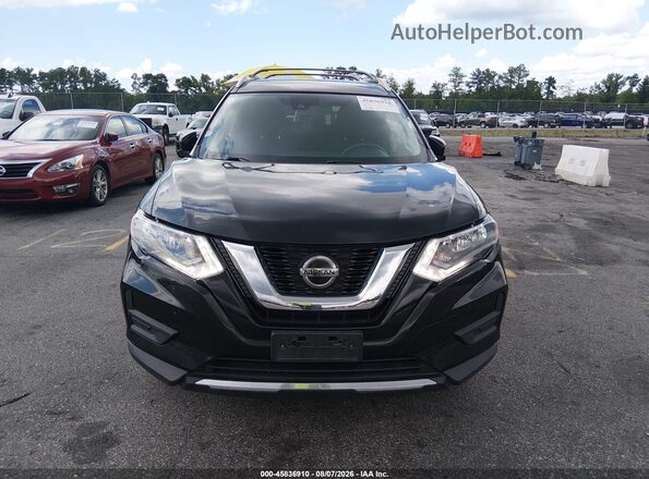 KNMAT2MV3KP549442 2019 NISSAN ROGUE Black Widok zestawu wskaźników