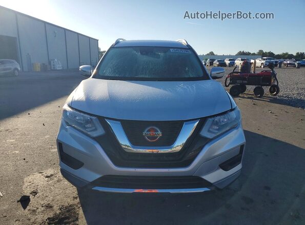 KNMAT2MV3LP517673 2020 NISSAN ROGUE Silver Դիմացի տեսք