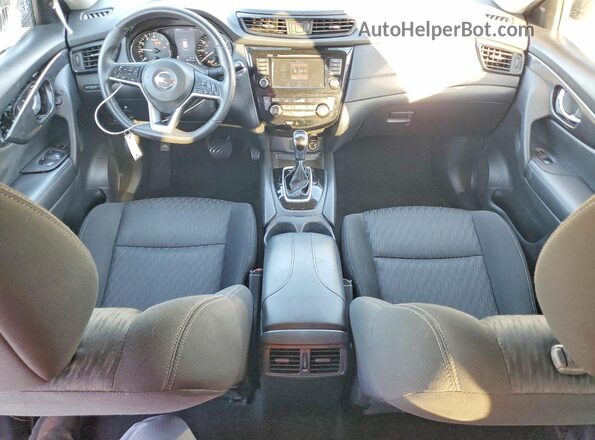 KNMAT2MV3LP517673 2020 NISSAN ROGUE Silver Առջևի վահանակի տեսք