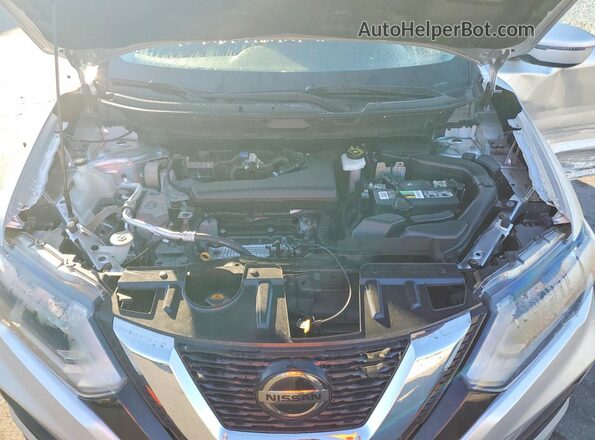KNMAT2MV3LP517673 2020 NISSAN ROGUE Silver Շարժիչի բաժամունքի տեսք