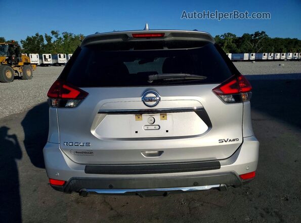 KNMAT2MV3LP517673 2020 NISSAN ROGUE Silver Հետևի տեսք