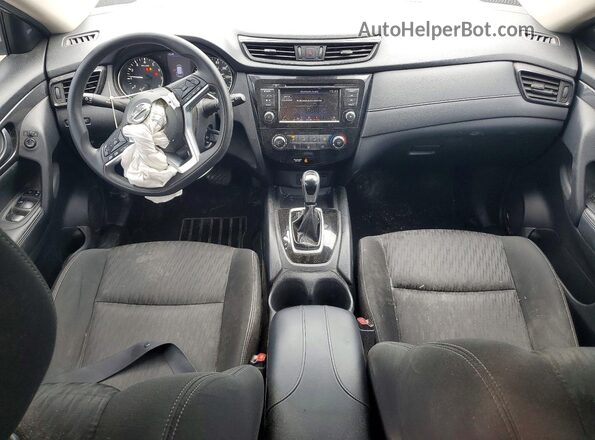 KNMAT2MV3LP522307 2020 NISSAN ROGUE Silver წინა პანელის ხედი