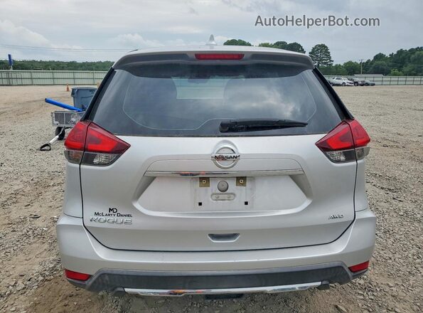 KNMAT2MV3LP522307 2020 NISSAN ROGUE Silver უკანა ხედი