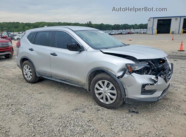 KNMAT2MV3LP522307 2020 NISSAN ROGUE Silver წინა მარჯვენა