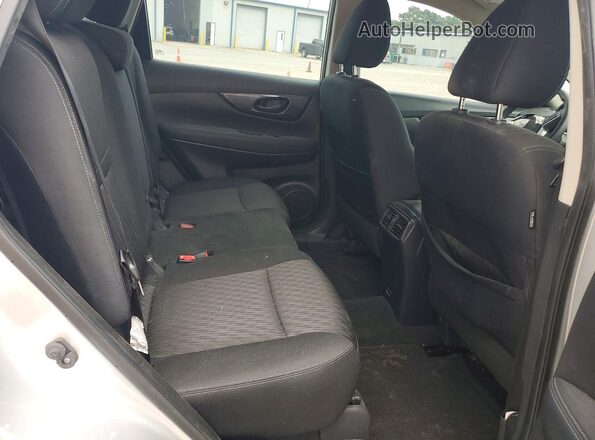 KNMAT2MV3LP522307 2020 NISSAN ROGUE Silver უკანა სალონის ხედი