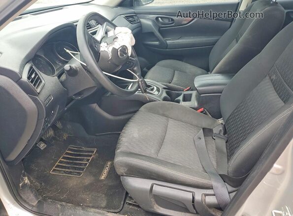 KNMAT2MV3LP522307 2020 NISSAN ROGUE Silver წინა სალონის ხედი