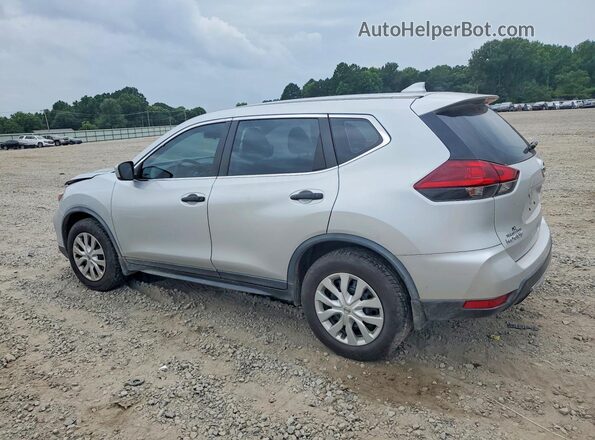 KNMAT2MV3LP522307 2020 NISSAN ROGUE Silver უკანა მარცხენა