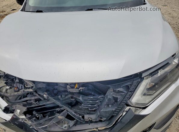 KNMAT2MV3LP522307 2020 NISSAN ROGUE Silver ძრავის განყოფილების ხედი