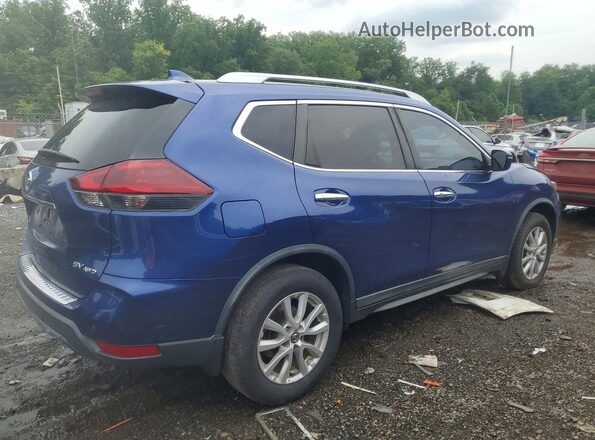 KNMAT2MV3LP529645 2020 NISSAN ROGUE Blue Rear right