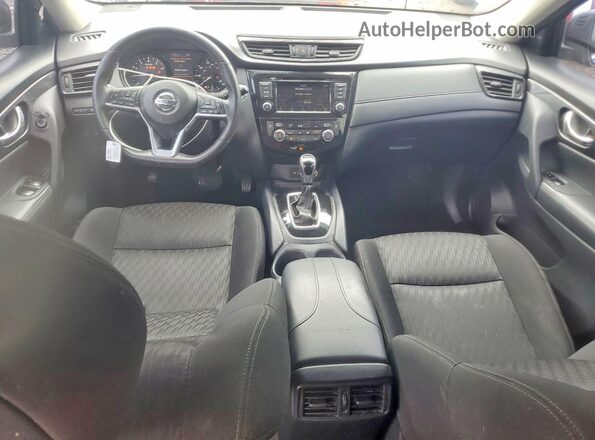 KNMAT2MV3LP529645 2020 NISSAN ROGUE Blue Dashboard view