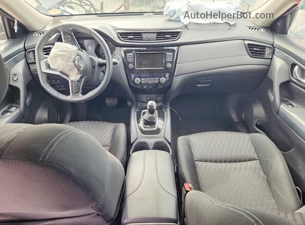 KNMAT2MV3LP531816 2020 NISSAN ROGUE Gray წინა პანელის ხედი