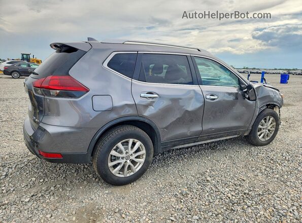 KNMAT2MV3LP531816 2020 NISSAN ROGUE Gray უკანა მარჯვენა