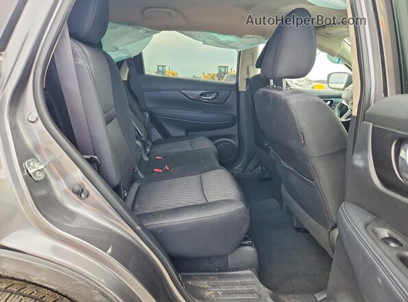 KNMAT2MV3LP531816 2020 NISSAN ROGUE Gray უკანა სალონის ხედი