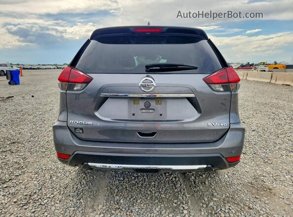 KNMAT2MV3LP531816 2020 NISSAN ROGUE Gray უკანა ხედი