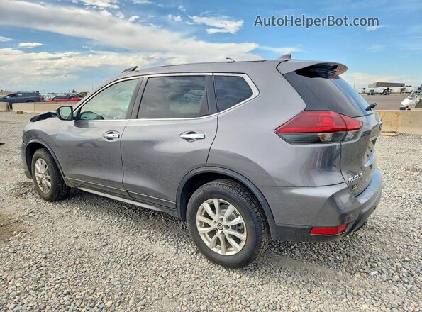 KNMAT2MV3LP531816 2020 NISSAN ROGUE Gray უკანა მარცხენა