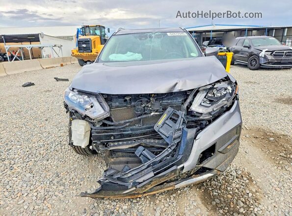 KNMAT2MV3LP531816 2020 NISSAN ROGUE Gray წინა ხედი