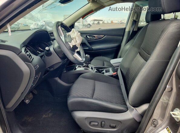 KNMAT2MV3LP531816 2020 NISSAN ROGUE Gray წინა სალონის ხედი
