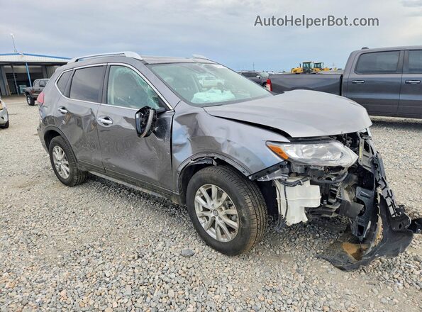 KNMAT2MV3LP531816 2020 NISSAN ROGUE Gray წინა მარჯვენა
