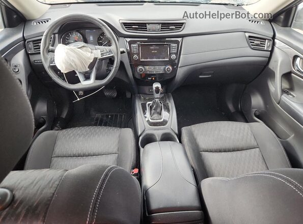 KNMAT2MV3LP535249 2020 NISSAN ROGUE Gray Առջևի վահանակի տեսք