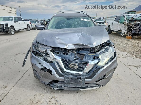 KNMAT2MV3LP535249 2020 NISSAN ROGUE Gray Դիմացի տեսք