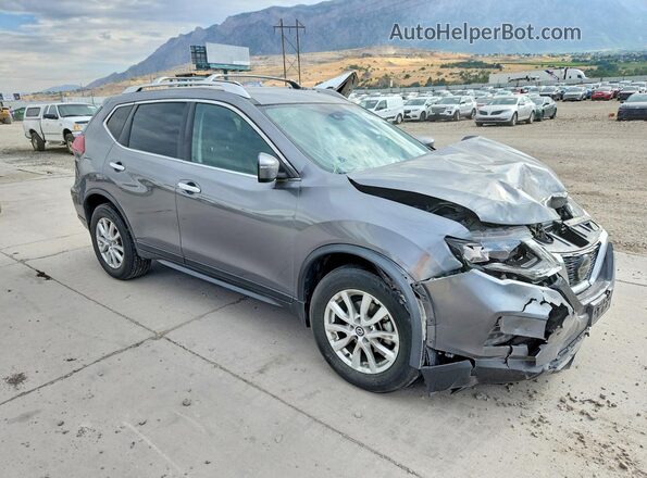 KNMAT2MV3LP535249 2020 NISSAN ROGUE Gray Առջևի աջ