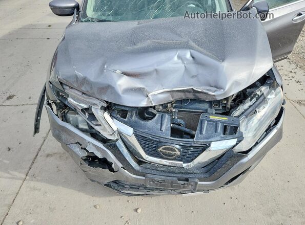 KNMAT2MV3LP535249 2020 NISSAN ROGUE Gray Սալոնի հետևի տեսք