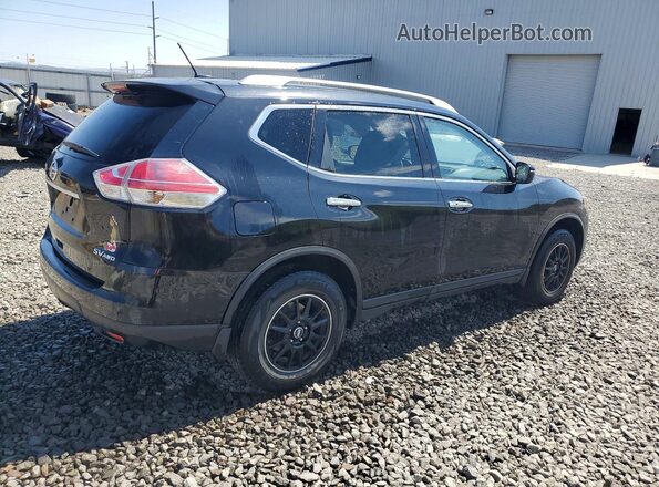 KNMAT2MV4GP594350 2016 NISSAN ROGUE Black Rear right
