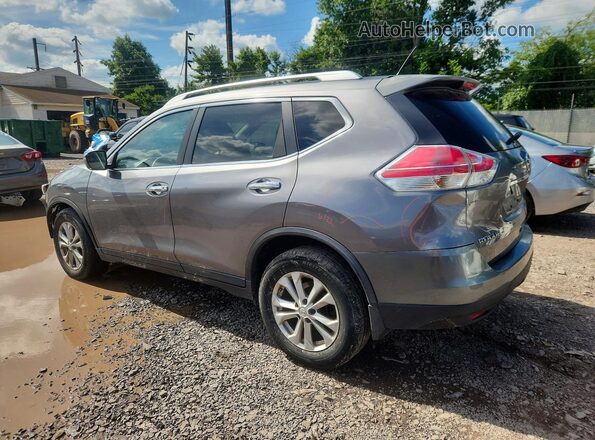 KNMAT2MV4GP609459 2016 NISSAN ROGUE Gray უკანა მარცხენა