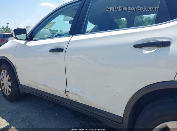KNMAT2MV4GP613124 2016 NISSAN ROGUE White წინა ხედი