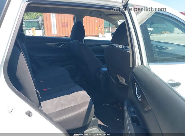 KNMAT2MV4GP613124 2016 NISSAN ROGUE White VIN კოდის სტიკერის ხედი