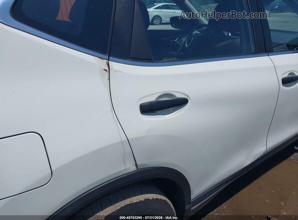 KNMAT2MV4GP613124 2016 NISSAN ROGUE White სალონის 360-გრადუსიანი ხედი