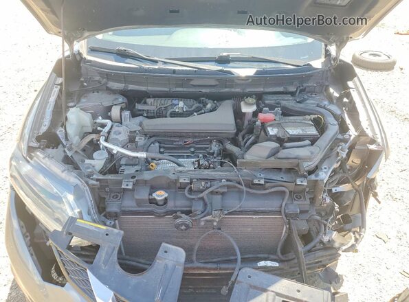 KNMAT2MV4GP620820 2016 NISSAN ROGUE Gray Engine compartment view