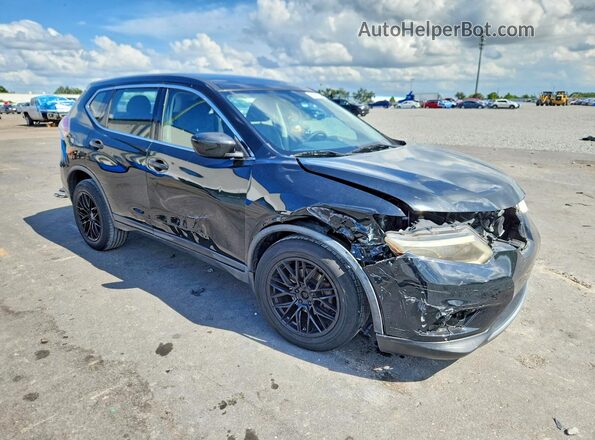KNMAT2MV4GP624642 2016 NISSAN ROGUE Black Առջևի աջ