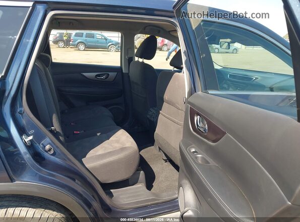 KNMAT2MV4GP632174 2016 NISSAN ROGUE Blue Вид наклейки з VIN-кодом