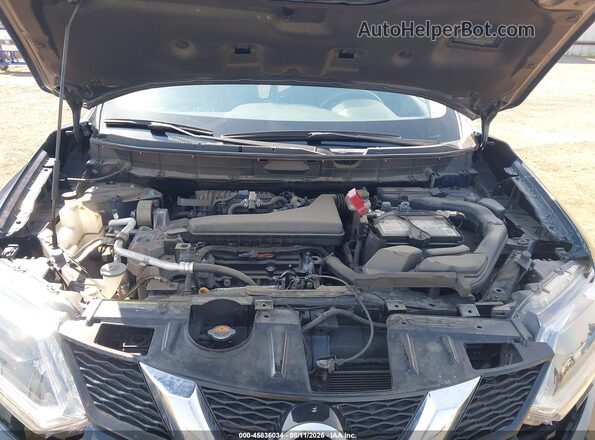 KNMAT2MV4GP632174 2016 NISSAN ROGUE Blue Вид ззаду