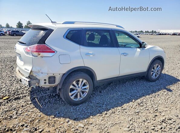 KNMAT2MV4GP668298 2016 NISSAN ROGUE White Rear right