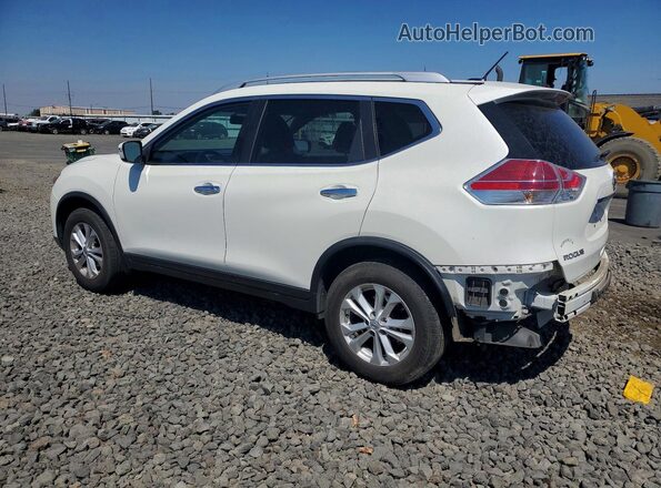 KNMAT2MV4GP668298 2016 NISSAN ROGUE White Rear left