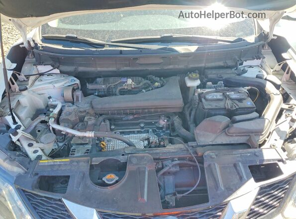 KNMAT2MV4GP668298 2016 NISSAN ROGUE White Engine compartment view