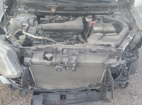 KNMAT2MV4GP670584 2016 NISSAN ROGUE Silver 