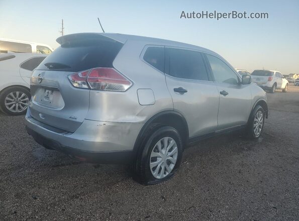 KNMAT2MV4GP670584 2016 NISSAN ROGUE Silver 