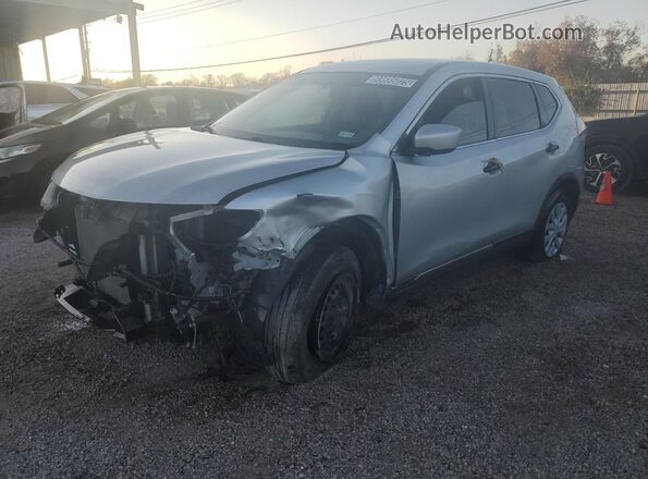 KNMAT2MV4GP670584 2016 NISSAN ROGUE Silver 