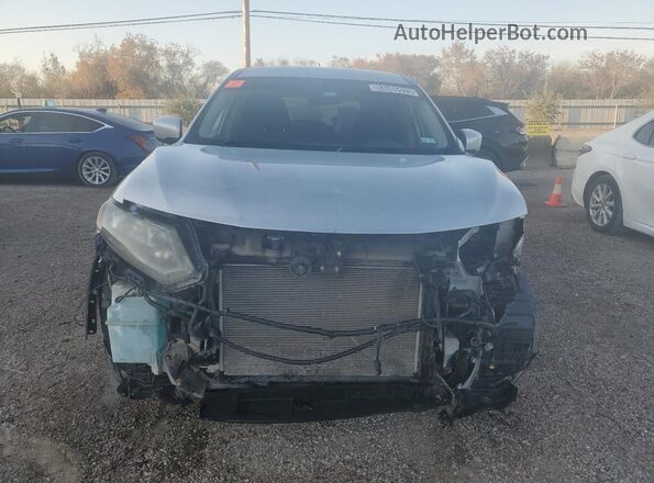 KNMAT2MV4GP670584 2016 NISSAN ROGUE Silver 